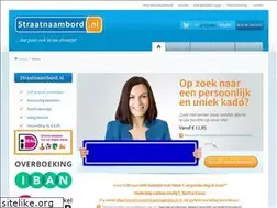 Sites similar to straatnaambord.nl