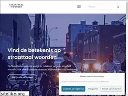 Sites similar to straattaalwoorden.nl