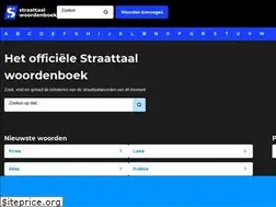 Sites similar to straattaalwoordenboek.nl