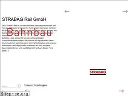 Sites similar to strabag-rail.com