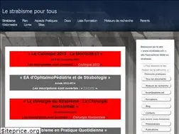 Sites similar to strabisme.net