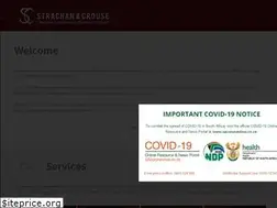 Sites similar to strachancrouse.co.za