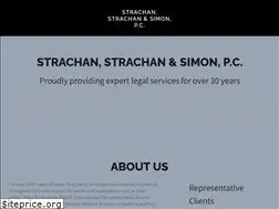 Sites similar to strachanlaw.com