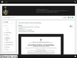Sites similar to strachwitz.net
