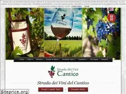 Sites similar to stradadeivinidelcantico.it