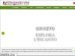 Sites similar to stradadeivinietruscoromana.com