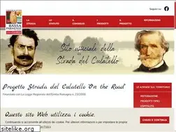 Sites similar to stradadelculatello.it