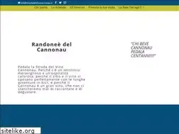 Sites similar to stradadelvinocannonau.it