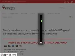 Sites similar to stradadelvinocollieuganei.it