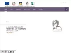 Sites similar to stradadelvinovalpolicella.it