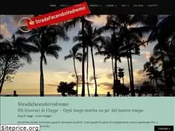 Sites similar to stradafacendovedremo.it