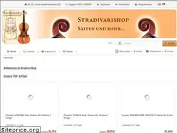 Sites similar to stradivarishop.com