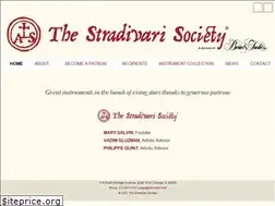 Sites similar to stradivarisociety.com