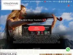 Sites similar to stradivaristrings.com