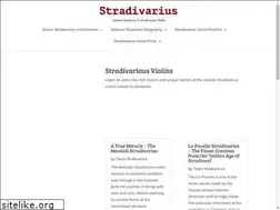 Sites similar to stradivarius.org