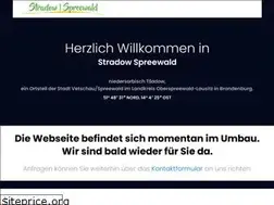 Sites similar to stradow-spreewald.de