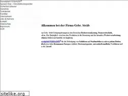 Sites similar to straeb.de