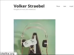 Sites similar to straebel.de