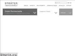 Sites similar to straeterlawyers.de