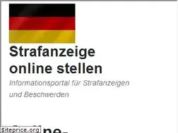 Sites similar to strafanzeige-online-stellen.de