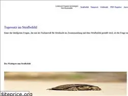Sites similar to strafbefehl-info.de
