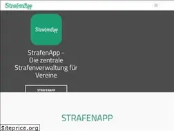 Sites similar to strafenapp.de