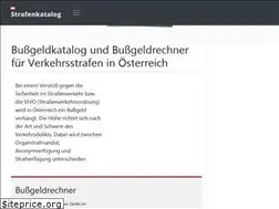 Sites similar to strafenkatalog.at