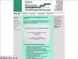 Sites similar to straffaelligenhilfe-bremen.de