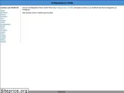 Sites similar to strafgesetzbuch-stgb.de