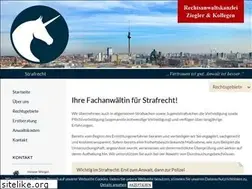 Sites similar to strafrecht-marzahn.de