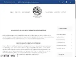 Sites similar to strafrecht-wien.com