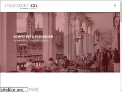 Sites similar to strafrecht-xxl.de