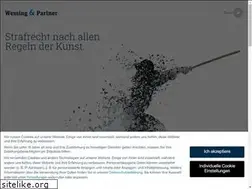 Sites similar to strafrecht.de