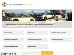 Sites similar to strafrechtelijk-beslag.nl