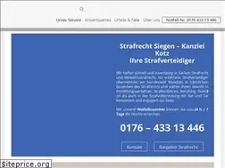 Sites similar to strafrechtsiegen.de