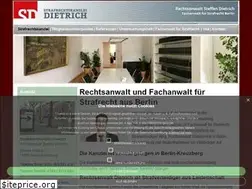Sites similar to strafrechtskanzlei.berlin