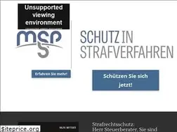 Sites similar to strafrechtsschutz.expert