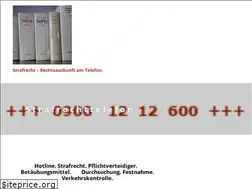 Sites similar to strafrechttelefon.org