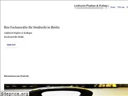 Sites similar to strafverteidiger-berlin.info