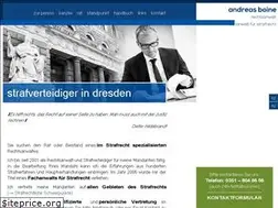 Sites similar to strafverteidiger-dresden.net