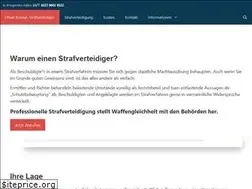 Sites similar to strafverteidiger-in-koeln.de