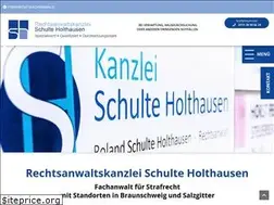 Sites similar to strafverteidiger-salzgitter.de