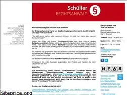 Sites similar to strafverteidiger-schueller.de