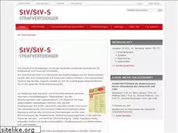 Sites similar to strafverteidiger-stv.de