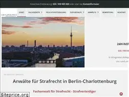 Sites similar to strafverteidigerberlin.de
