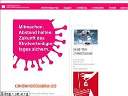 Sites similar to strafverteidigertag.de
