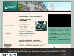 Sites similar to strafverteidigungen.eu