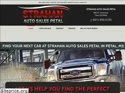 Sites similar to strahanauto.com