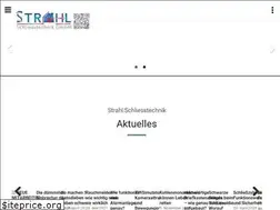 Sites similar to strahl-schliesstechnik.de