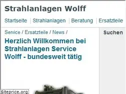 Sites similar to strahlanlagen-wolff.de